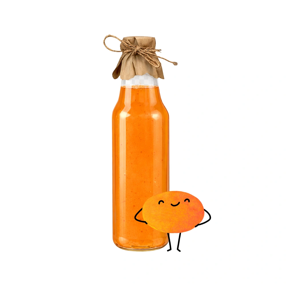 Sirup z BIO grepů - 750 ml