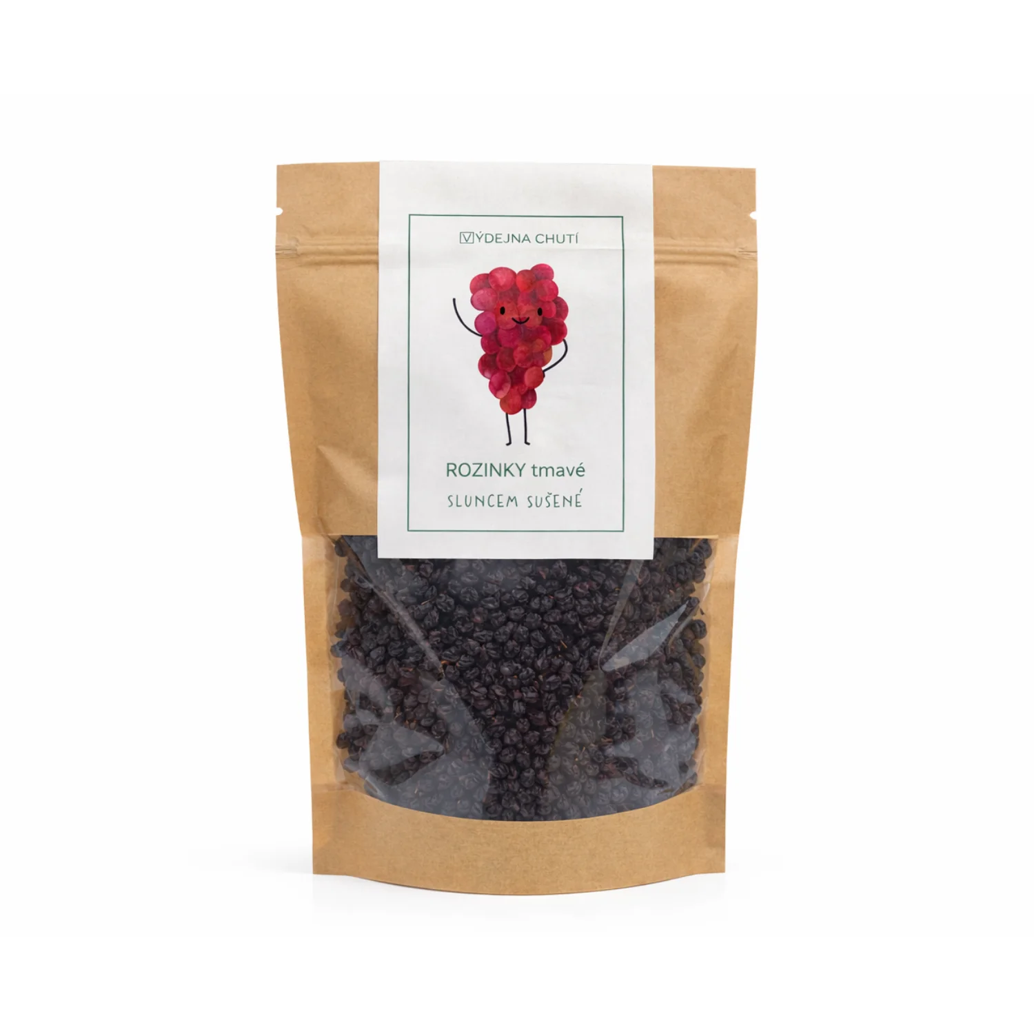 BIO Rozinky tmavé 500g