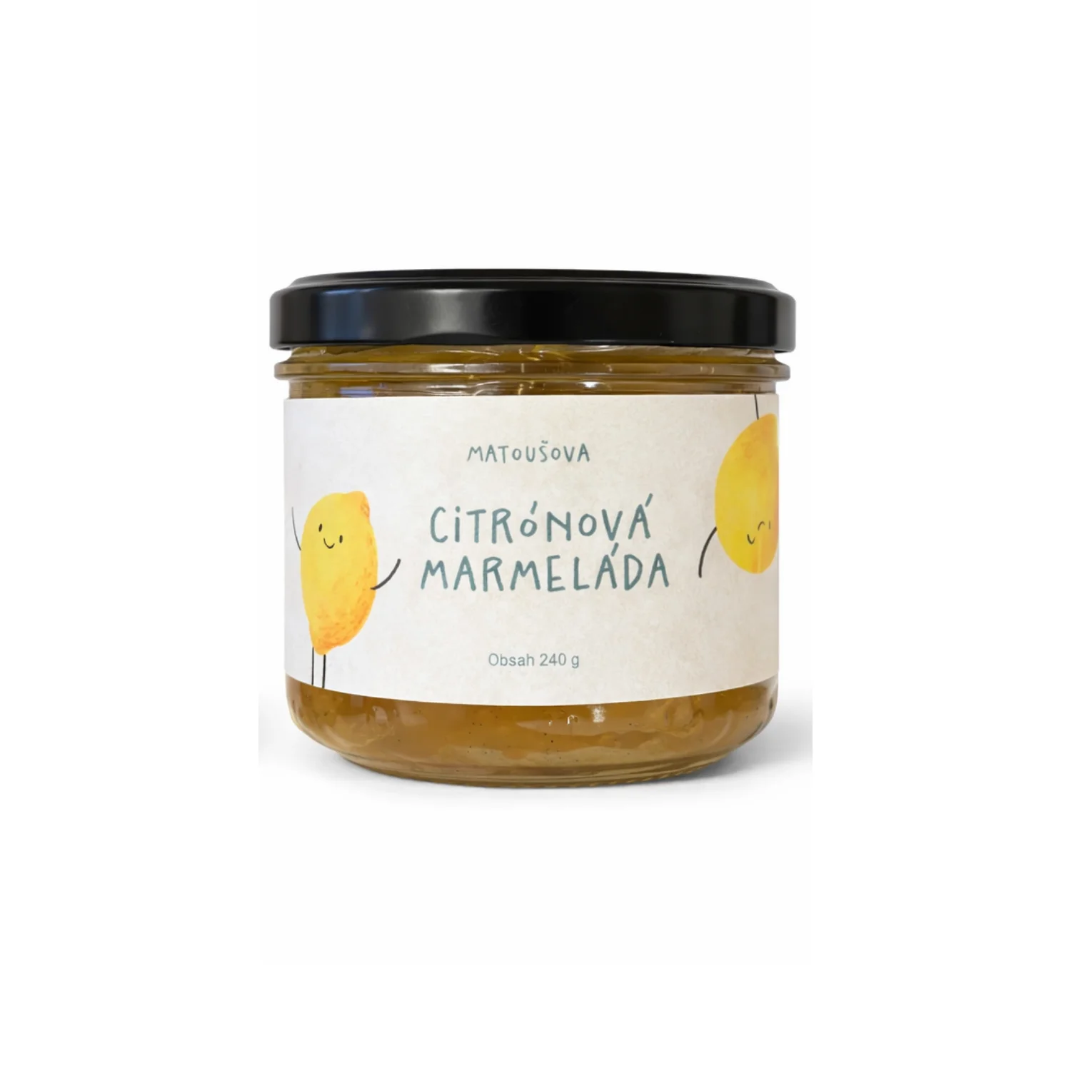 Citronová marmeláda 240 g