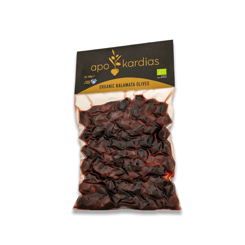 Olivy Kalamata v bylinkovém nálevu 250 g