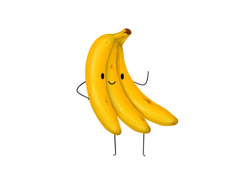 banány 3 kg